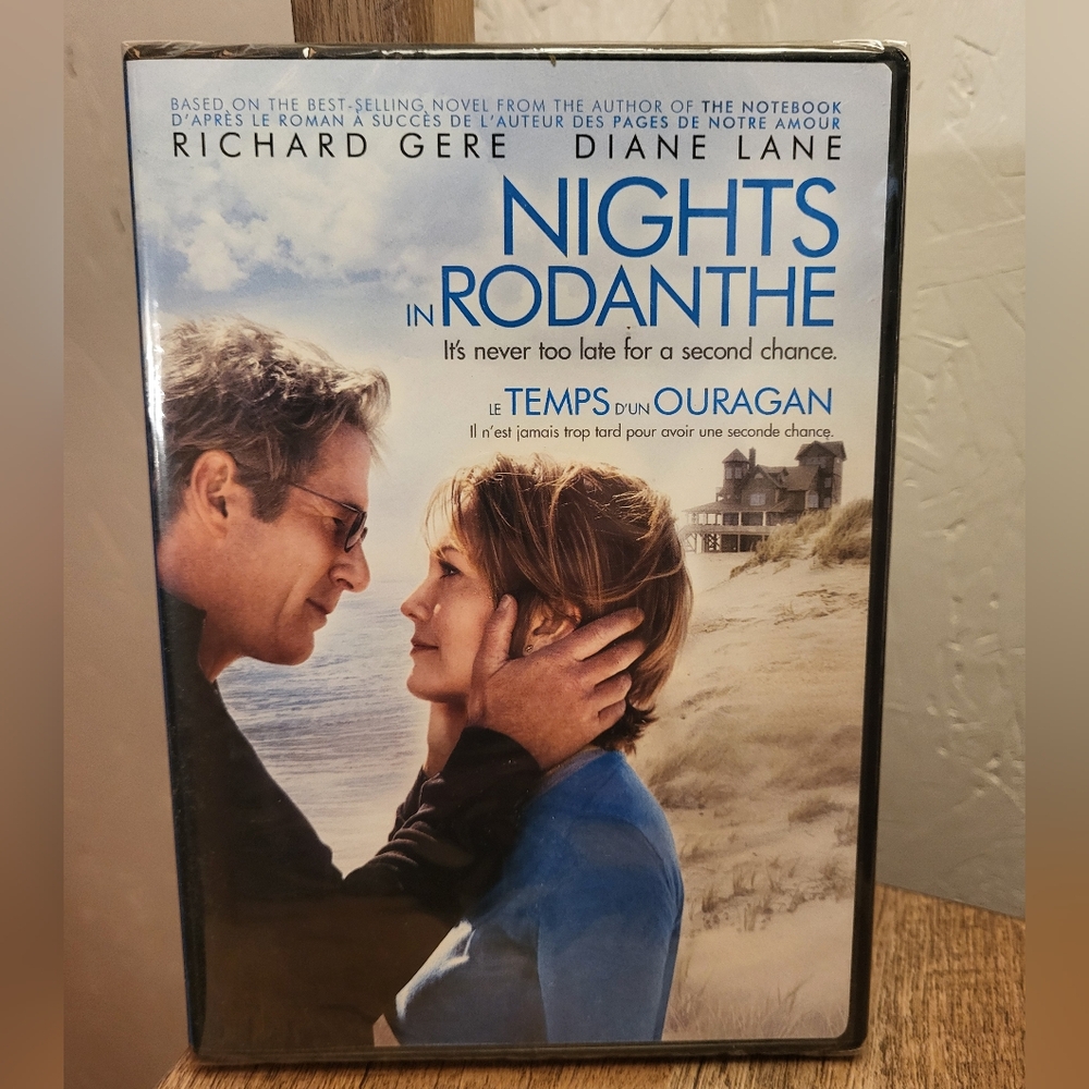 🌟3 for30🌟 Nights In Rodanthe (DVD, 2008, ) Richard Gere & Diane Lane - New sld